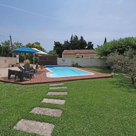 Very Pleasant House With Swimming Pool In Mouries, Near Les Baux De Provence In The Alpilles - 6 People Villa Buitenkant foto