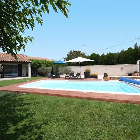 Very Pleasant House With Swimming Pool In Mouries, Near Les Baux De Provence In The Alpilles - 6 People Villa Buitenkant foto