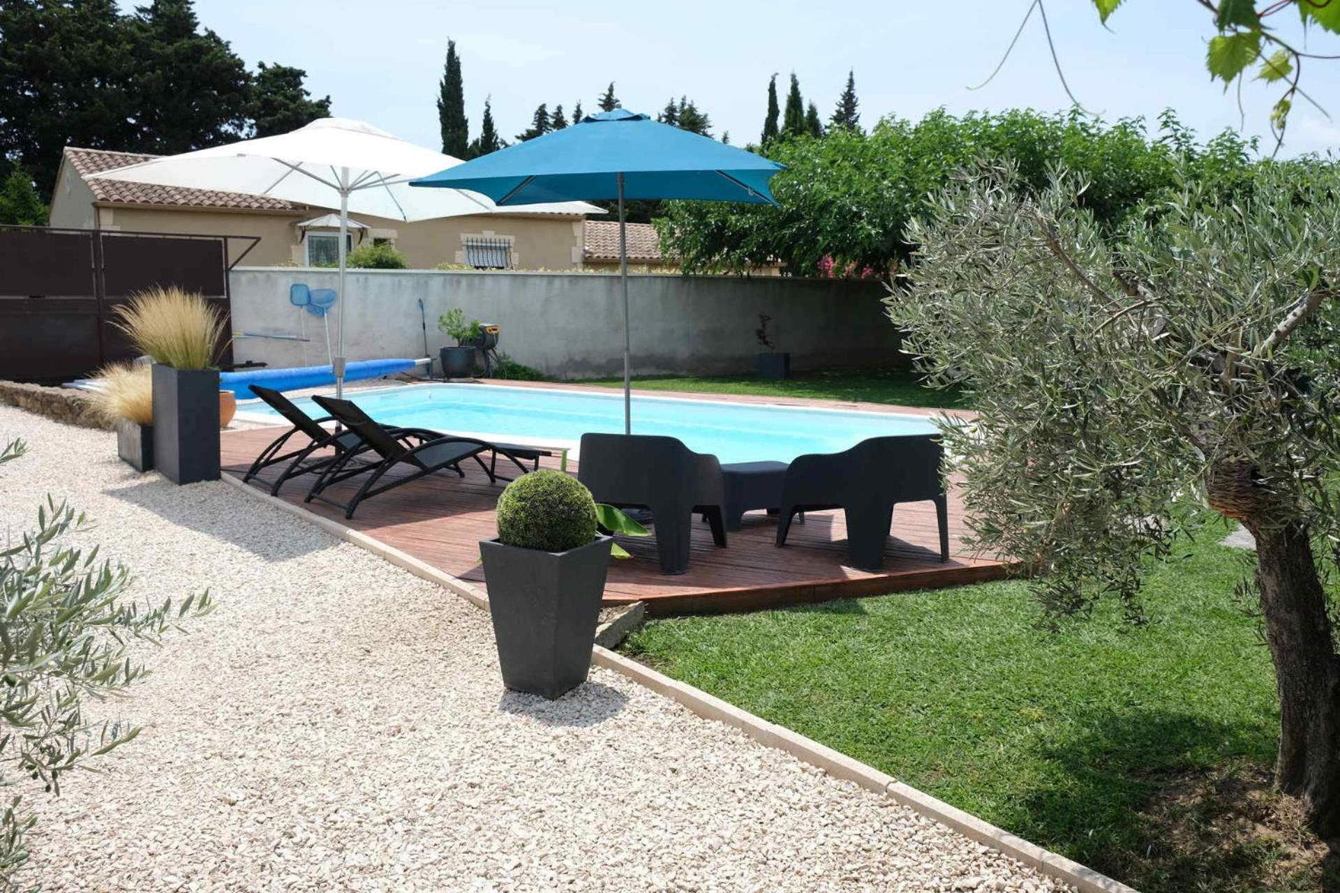 Very Pleasant House With Swimming Pool In Mouries, Near Les Baux De Provence In The Alpilles - 6 People Villa Buitenkant foto