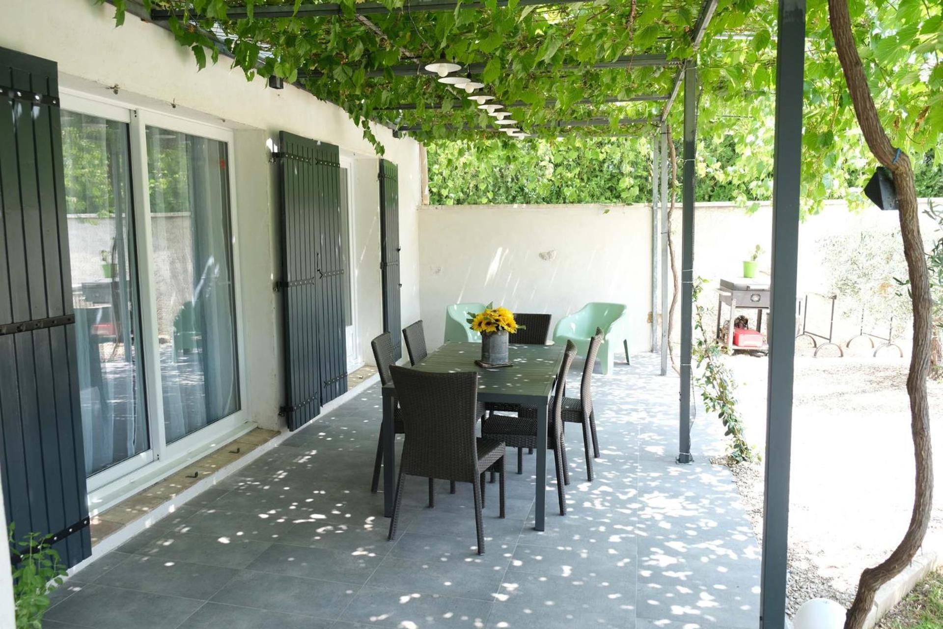 Very Pleasant House With Swimming Pool In Mouries, Near Les Baux De Provence In The Alpilles - 6 People Villa Buitenkant foto