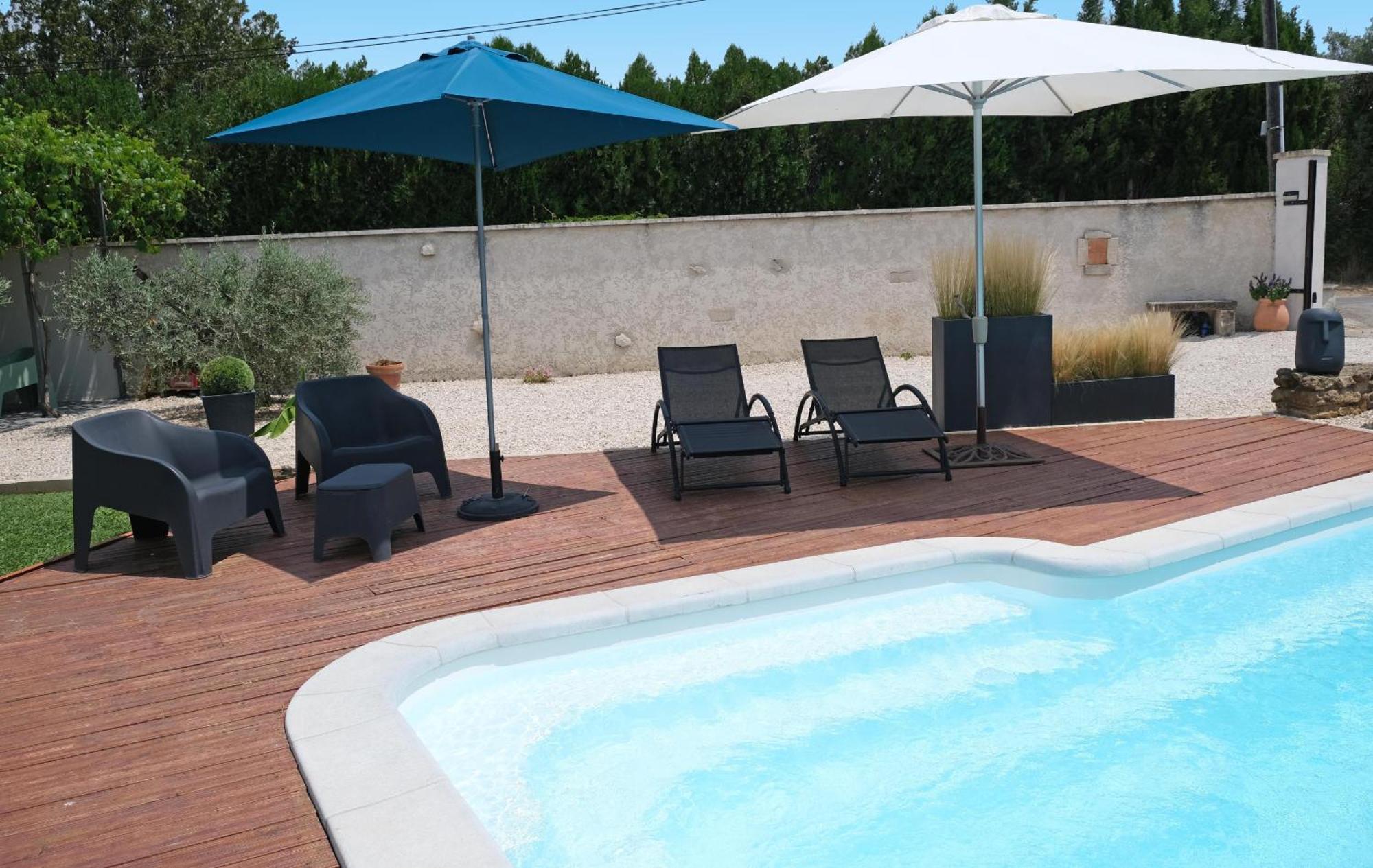 Very Pleasant House With Swimming Pool In Mouries, Near Les Baux De Provence In The Alpilles - 6 People Villa Buitenkant foto